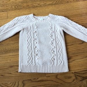 Crewcuts winter sweater